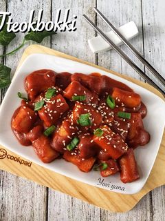 Foto resep Tteokbokki