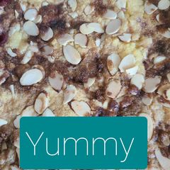 A picture of 🍒 Cherry pineapple 🍍 dump cake.