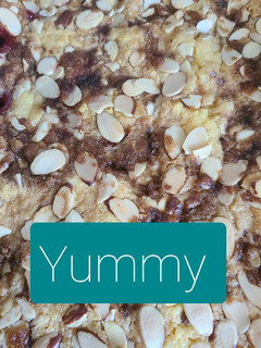 A picture of 🍒 Cherry pineapple 🍍 dump cake.