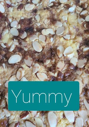 A picture of 🍒 Cherry pineapple 🍍 dump cake.