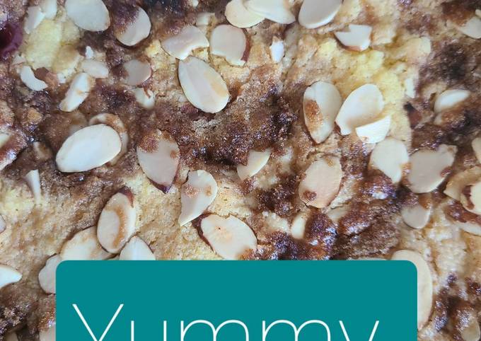 Step-by-Step Guide to Make Homemade π Cherry pineapple π dump cake Step-by-Step Guide to Make Homemade π Cherry pineapple π dump cake