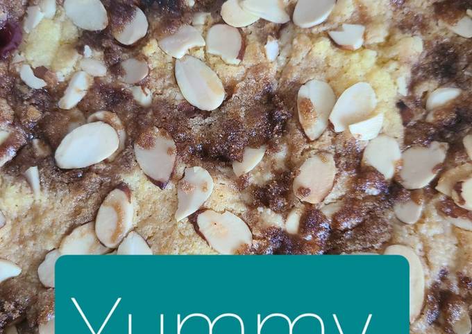 Step-by-Step Guide to Make Homemade 🍒 Cherry pineapple 🍍 dump cake