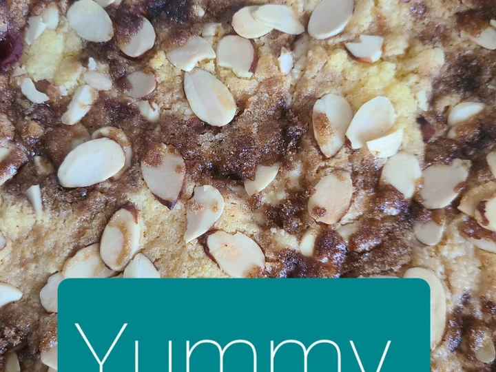 Easy Steps to Prepare 🍒 Cherry pineapple 🍍 dump cake which Delicious