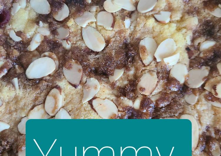 �?� Cherry pineapple �?? dump cake