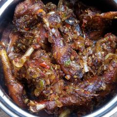 Pepper chicken A picture of Pepper chicken.