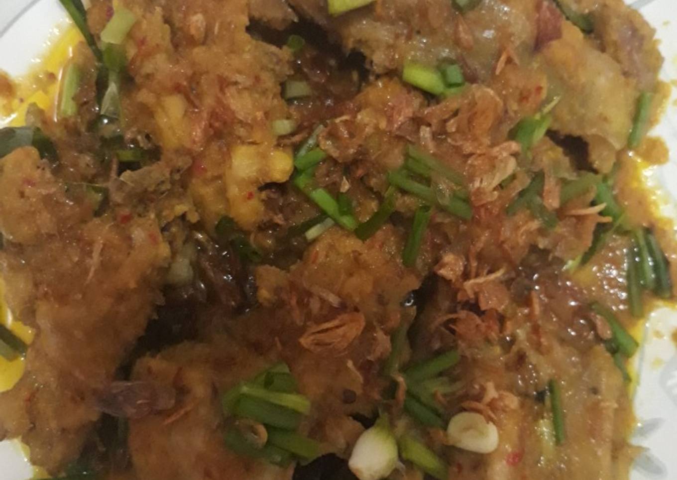Ayam Gulai Simple