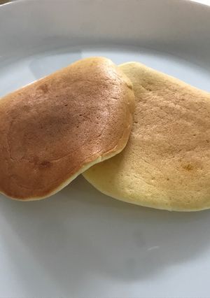 Foto resep Fluffy Pancake simple ingredients, no baking powder