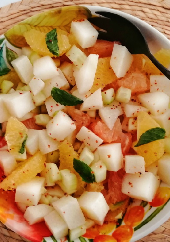 Una foto de Xec a la Bibi 🥗