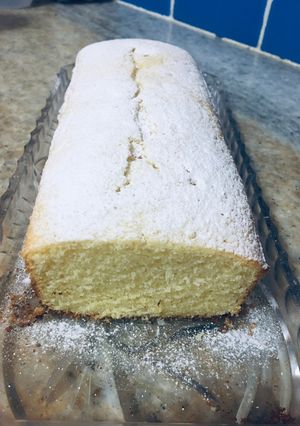 Una foto de Budín de limón cuatro cuartos 🍋