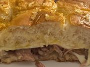 A picture of turkey ham