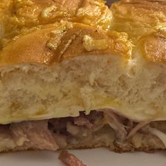 A picture of Carol’s Ham Sliders.