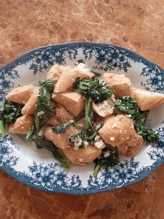Foto resep Oseng Tahu Sumedang Sawi