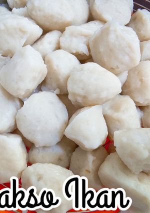 Foto resep Bakso Ikan
