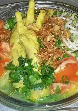 Foto resep Soto Cekker ayam ala Rumah Ambolay