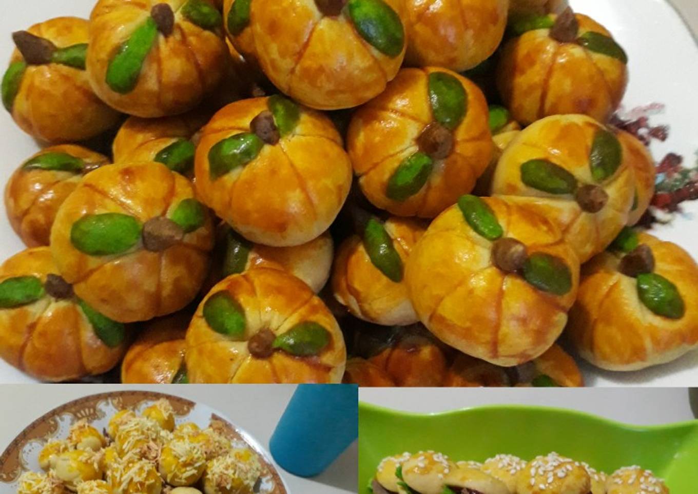 Biskuit nastar yang enak dan renyah