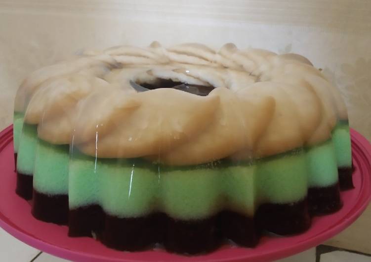 Bumbu Pudding Lapis Marie | Resep Bumbu Pudding Lapis Marie Yang Sedap