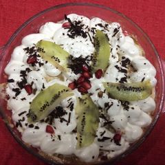 A picture of Banoffee pie.