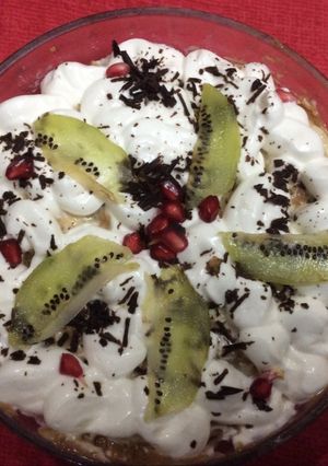 A picture of Banoffee pie.