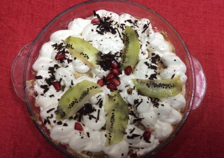 Easiest Way to Make Quick Banoffee pie