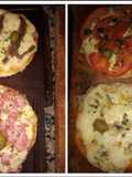 Pizzetas individuales