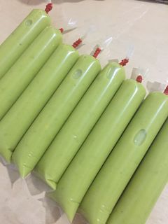 Foto resep Es Lilin Alpukat