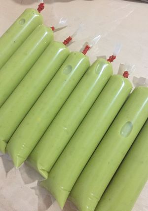 Foto resep Es Lilin Alpukat