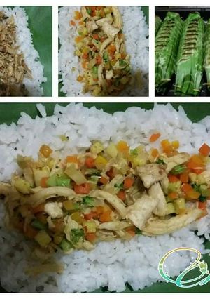 Foto resep Nasi Bakar Ayam