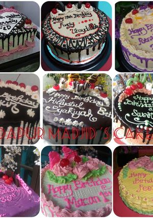 Foto resep Buttercream