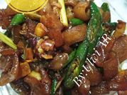Gambar kulit sapi cabe hijau