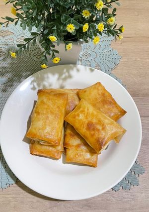Foto resep Martabak tahu telur