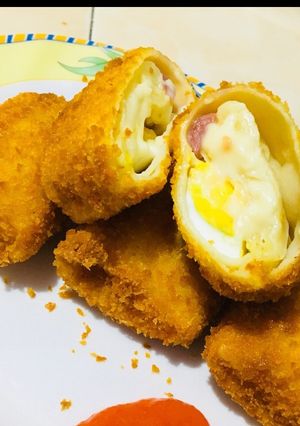 Foto resep Risol mayo keju