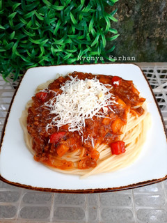 Foto resep Bolognese Spaghetti