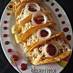 A picture of Veg Mexican Tacos.