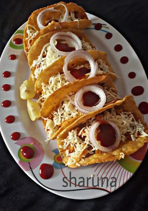 A picture of Veg Mexican Tacos.