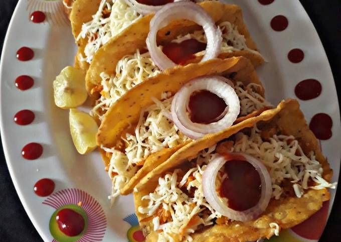 Veg Mexican Tacos Recipe