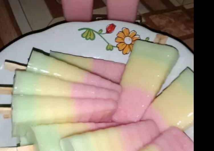 Puding Stick Warna Warni