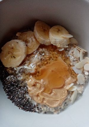 Φωτογραφία της συνταγής Πανεύκολο oatmeal!