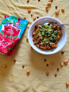 મખાના ભેળ(Makhana Bhel Recipe in Gujarati) રેસીપી મુખ્ય ફોટો