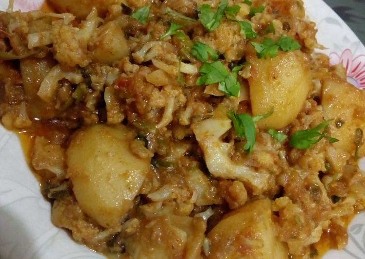 Steps to Prepare Speedy Aloo gobhi