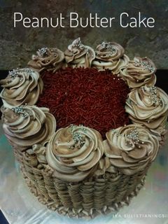 Foto resep Peanut Butter Cake