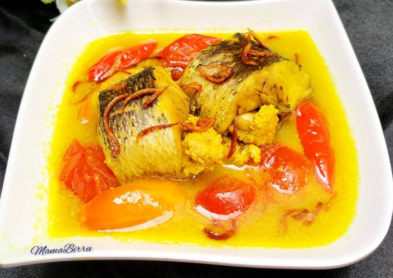 Ikan Gabus Kuah Kuning