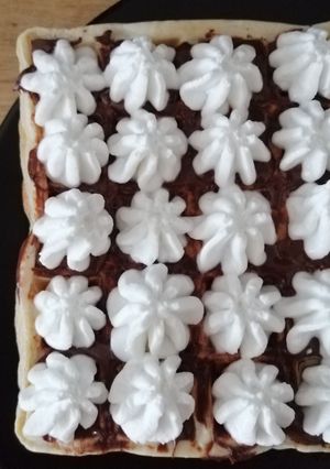 Une photo de Chantilly #sanslactose à la crème de coco