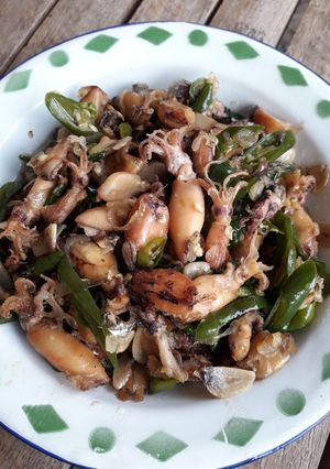 Foto resep Tumis Cumi Asin