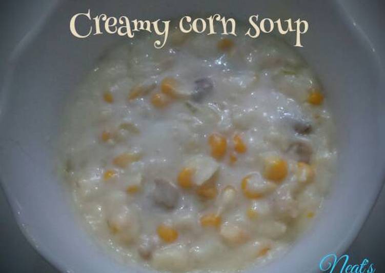 Creamy Corn Soup