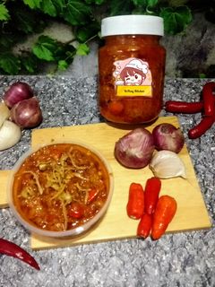 Foto resep Sambal bawang teri medan