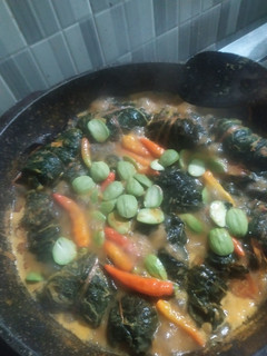 Foto resep Buntil daun pepaya