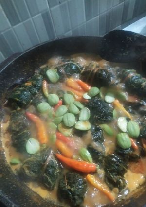 Foto resep Buntil daun pepaya