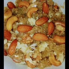 A picture of Lokii ka halwa.