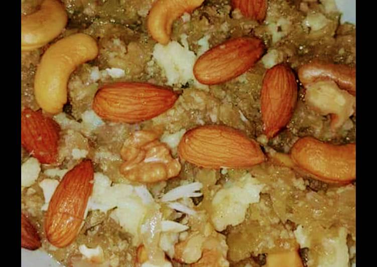 How to Prepare Perfect Lokii ka halwa