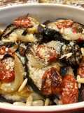 Berenjenas al horno Jamie Oliver